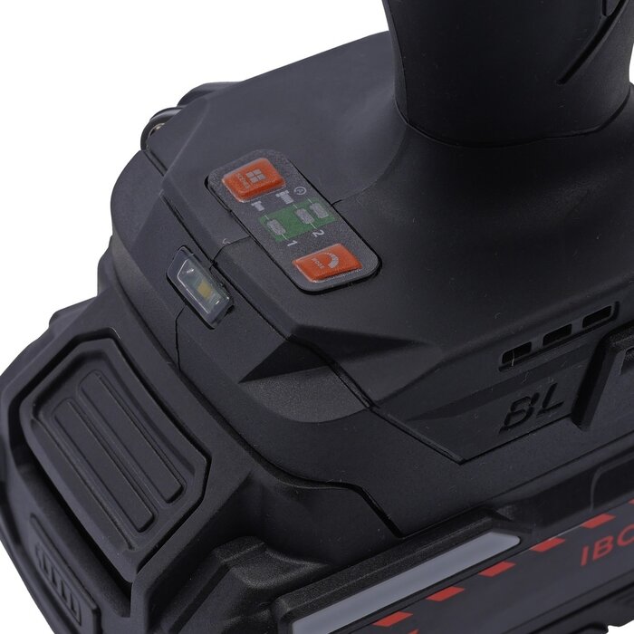 Fluxon Cordless impact wrench 1/2" 620 Nm