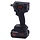 Cordless impact wrench 1/2" 620 Nm
