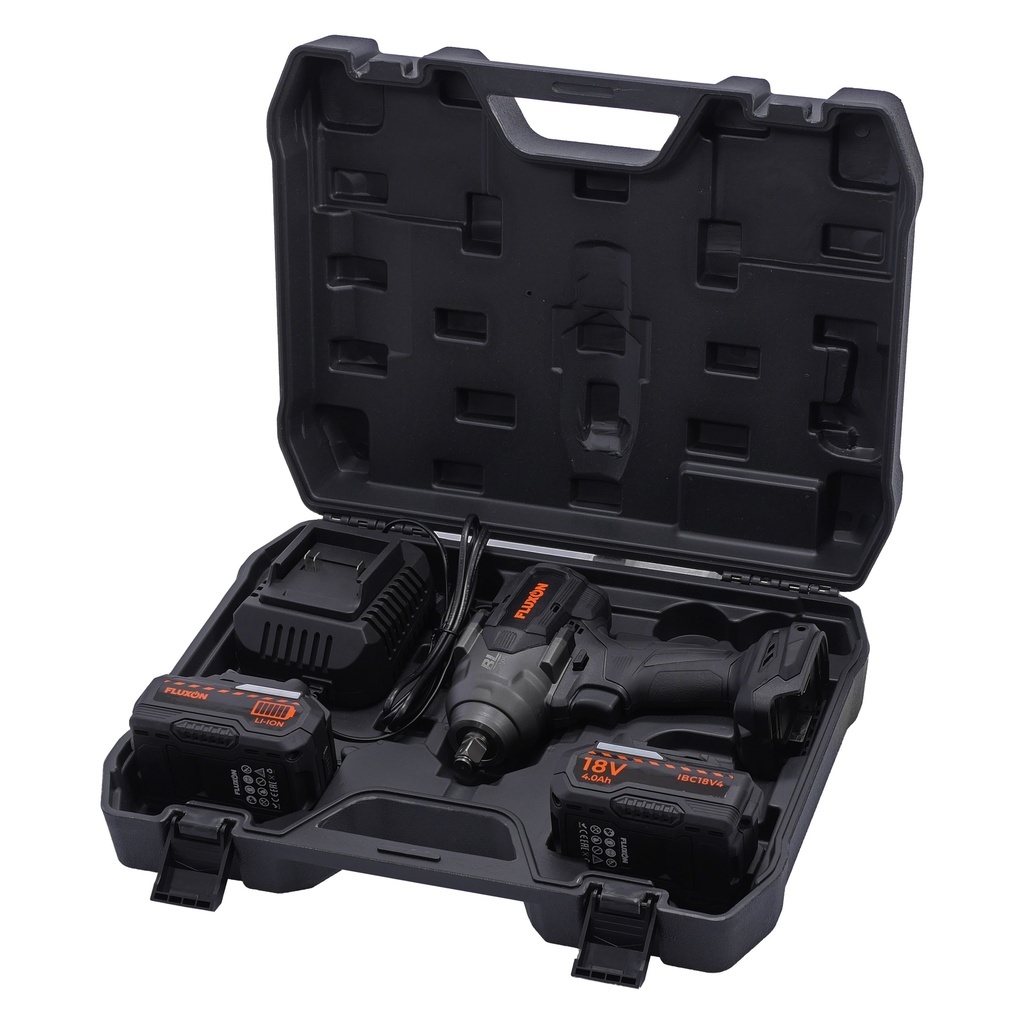 Fluxon Accu slagmoersleutel 1/2" 1080 Nm