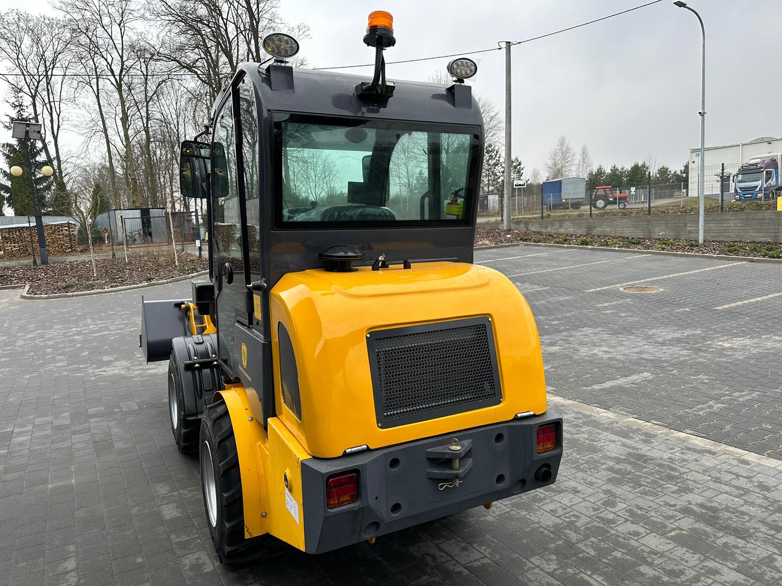 Günter Grossmann Gunter Grossmann GG09 Mini Excavator with Kubota Euro 5 Engine: Compact Power and Durability