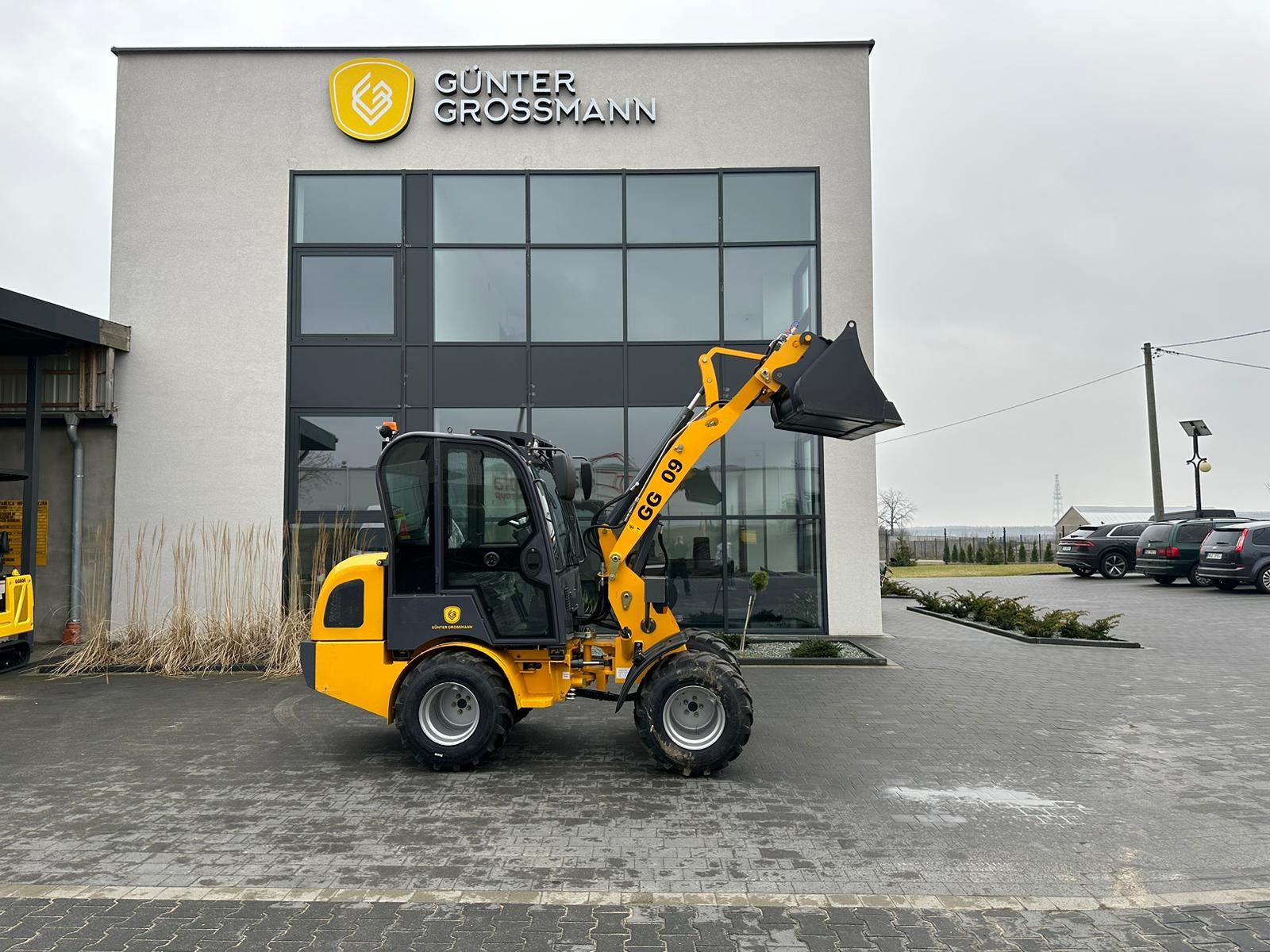 Günter Grossmann Gunter Grossmann GG09 Mini Excavator with Kubota Euro 5 Engine: Compact Power and Durability