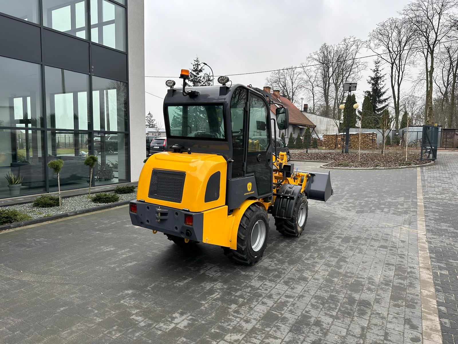 Günter Grossmann Gunter Grossmann GG09 Minigraver met Kubota Euro 5-motor: Compacte Kracht en Duurzaamheid