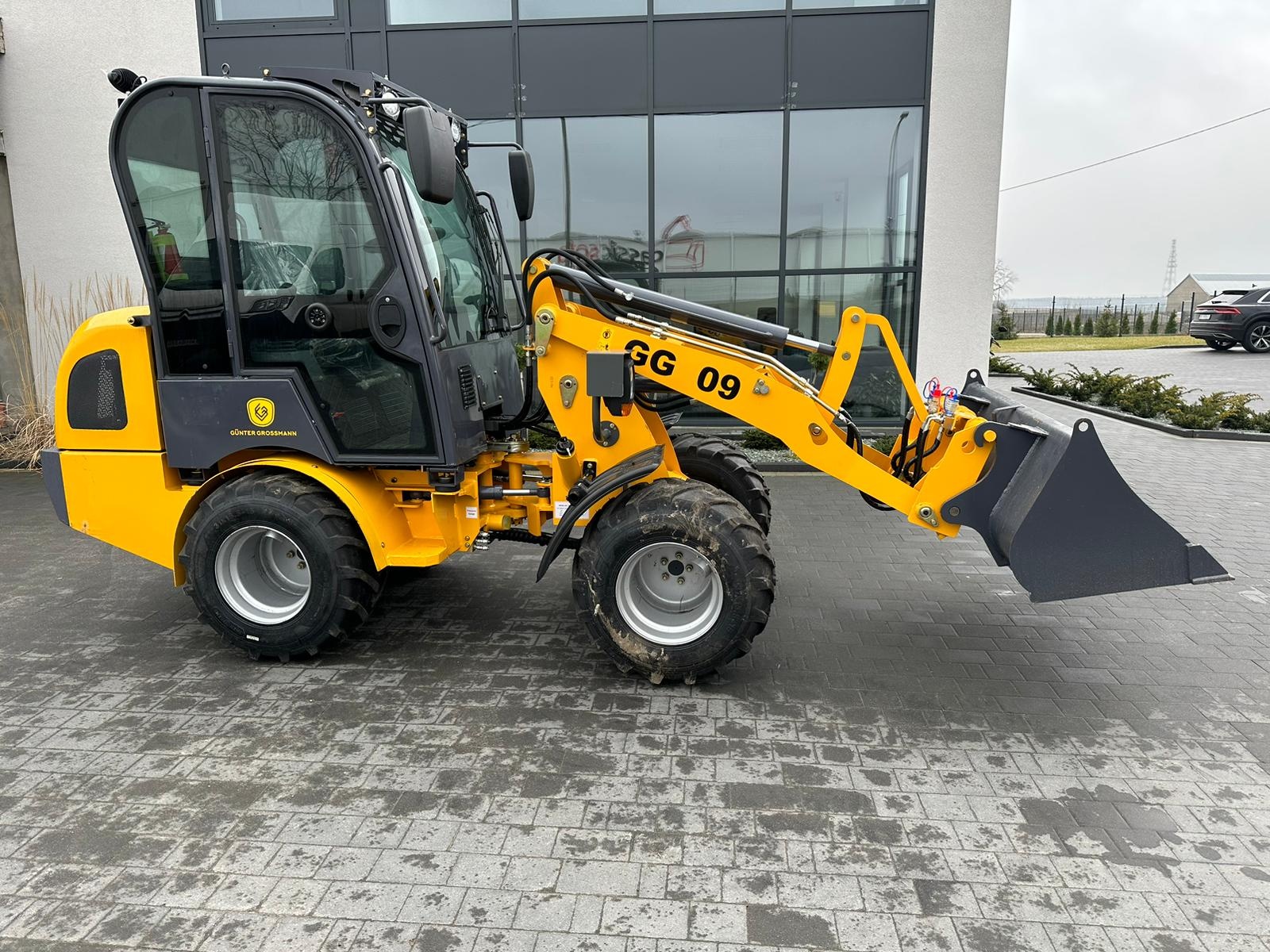 Günter Grossmann Gunter Grossmann GG09 Minigraver met Kubota Euro 5-motor: Compacte Kracht en Duurzaamheid