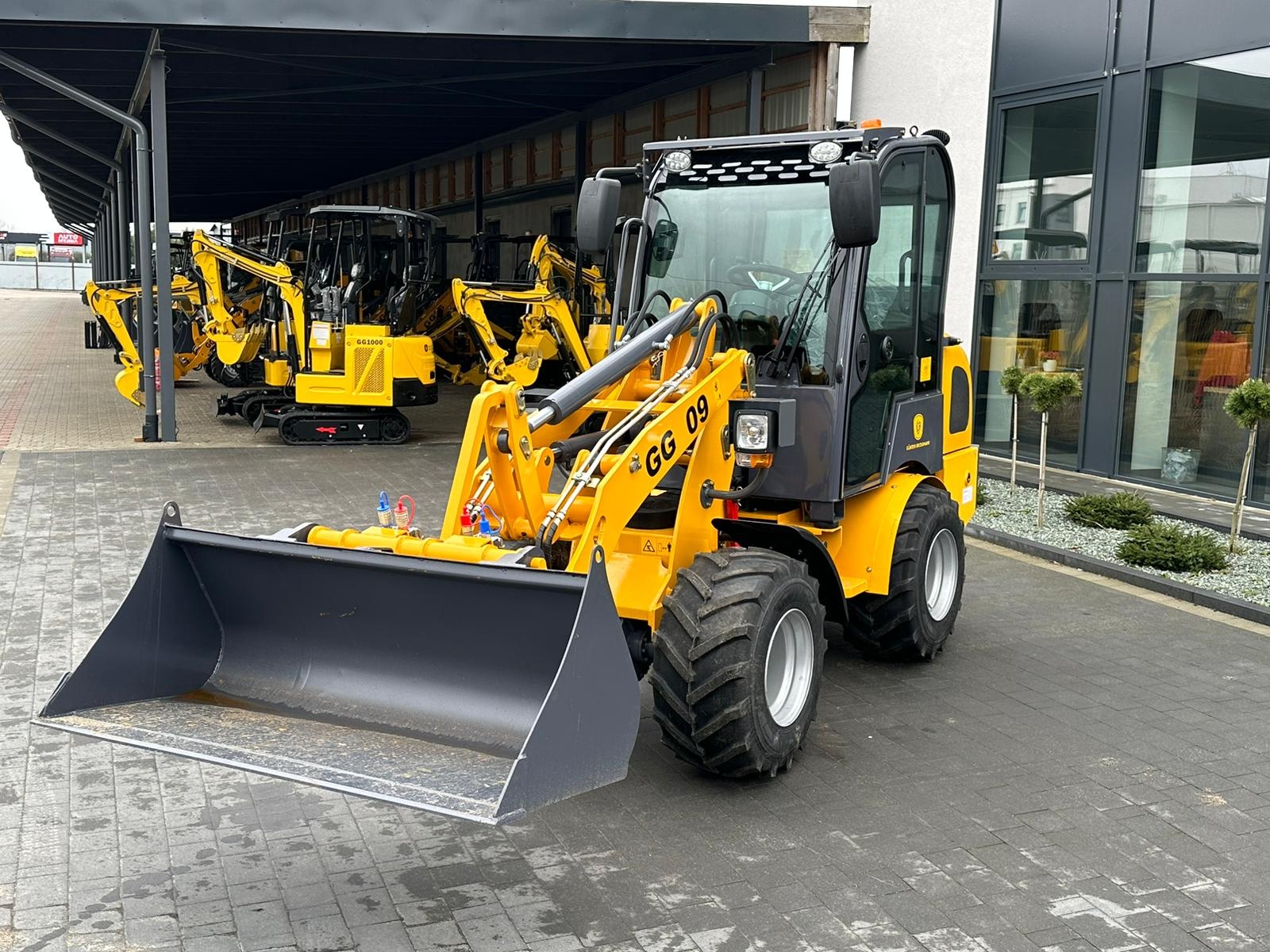 Günter Grossmann Gunter Grossmann GG09 Minigraver met Kubota Euro 5-motor: Compacte Kracht en Duurzaamheid