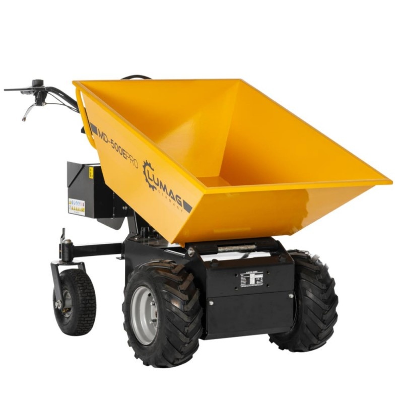 Lumag LUMAG BATTERY WHEELBARROW MD500EPROH