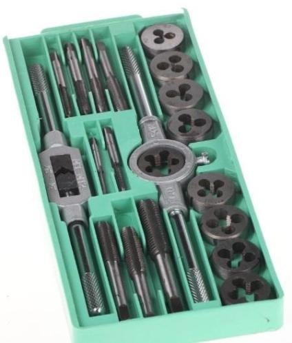 Tapset 20 delig Carbon staal