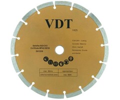 Diamantschijf Diameter: 230 Mm Segmen