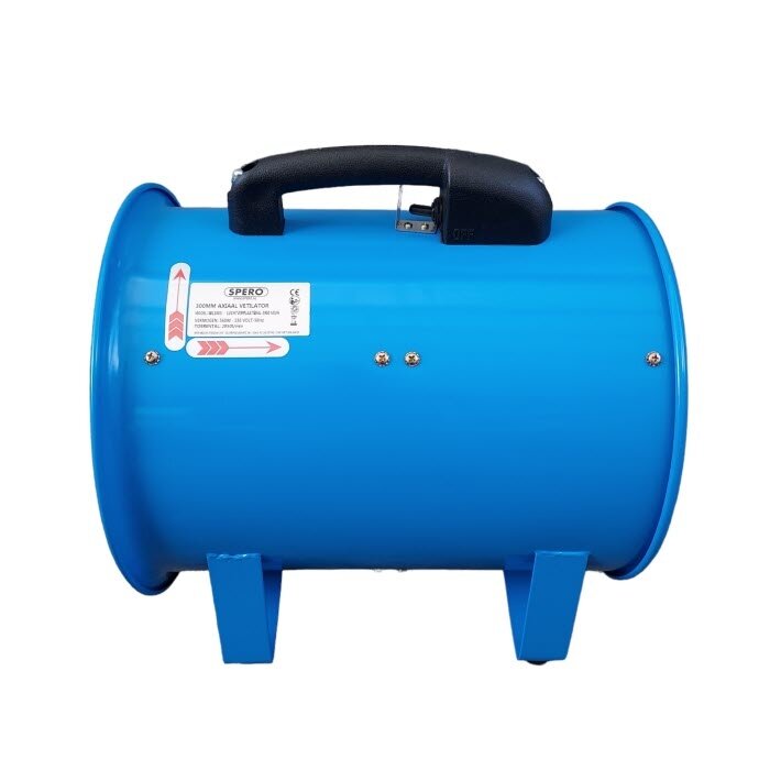 Spero tools 3900M3/H - Dia:300mm Axial Fan 560W - SBL1003