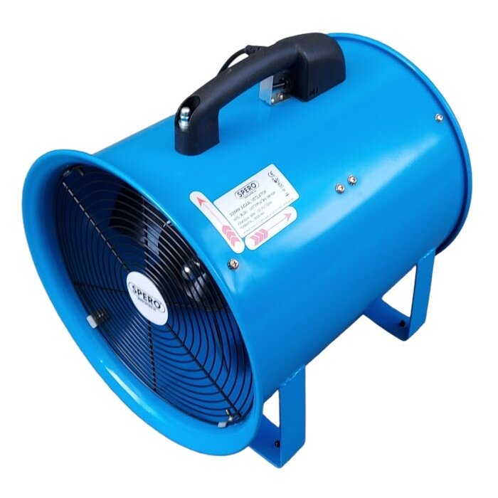Spero tools 3900M3/H - Dia:300mm Axial Fan 560W - SBL1003
