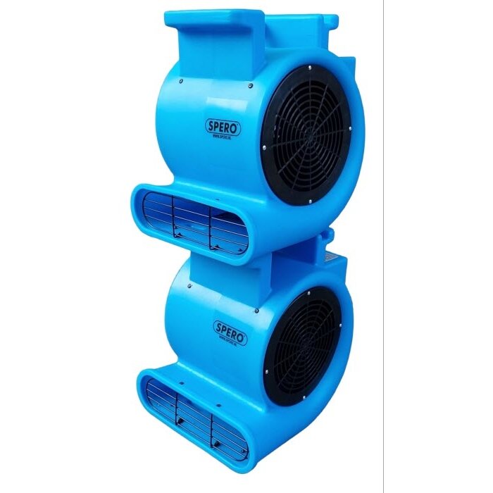 Spero tools 3740M3/H - 2 Speed Radial Floor Fan 400W - SBL3001