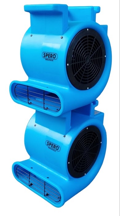 Spero tools 3740M3/H - 2 Speed Radial Floor Fan 400W - SBL3001