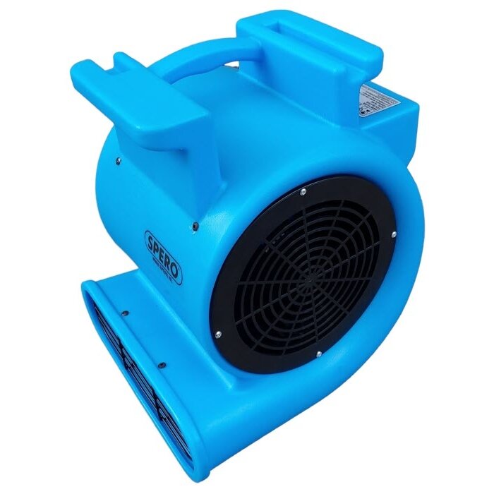Spero tools 3740M3/H - 2 Speed Radial Floor Fan 400W - SBL3001