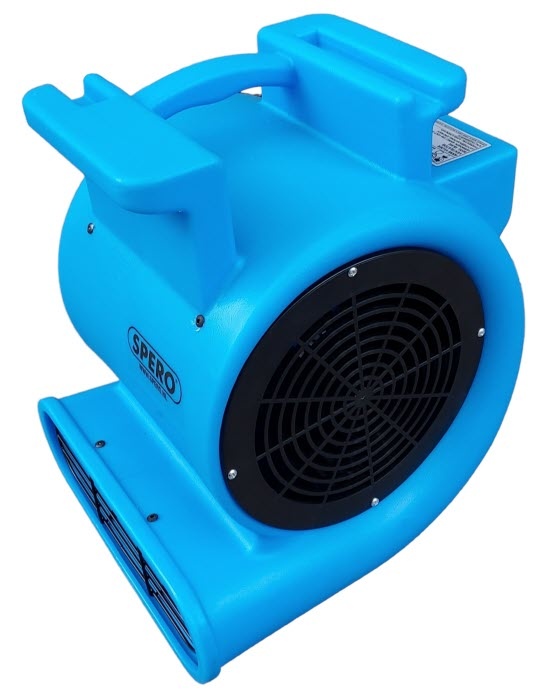 Spero tools 3740M3/H - 2 Speed Radial Floor Fan 400W - SBL3001