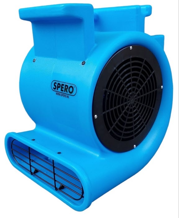 Spero tools 3740M3/H - 2 Speed Radial Floor Fan 400W - SBL3001