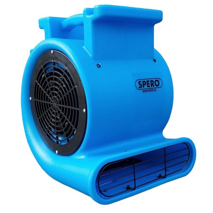 Spero tools 3740M3/H - 2 Speed Radial Floor Fan 400W - SBL3001