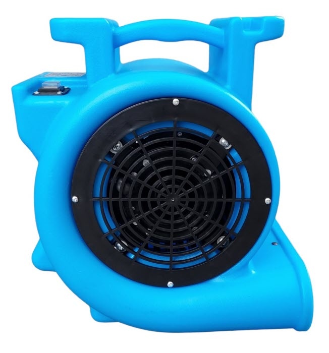 Spero tools 3740M3/H - 2 Speed Radial Floor Fan 400W - SBL3001