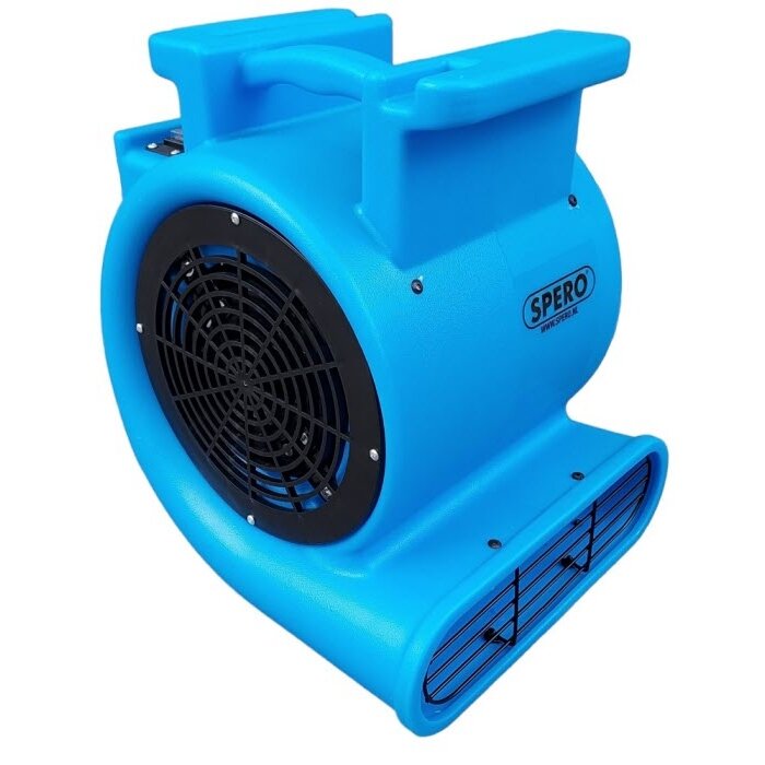 Spero tools 3740M3/H - 2 Speed Radial Floor Fan 400W - SBL3001