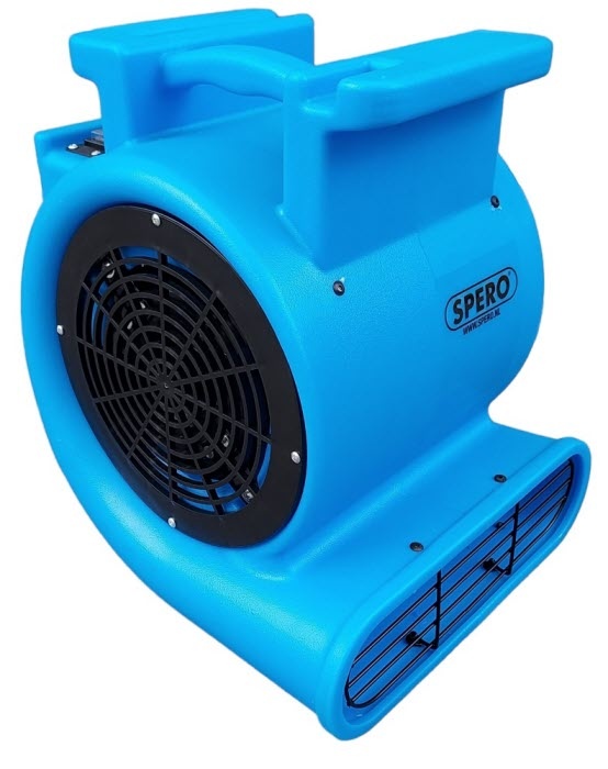 Spero tools 3740M3/H - 2 Speed Radial Floor Fan 400W - SBL3001