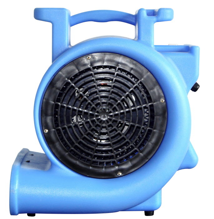 Spero tools 3740M3/H - 2 Speed Radial Floor Fan 400W - SBL3001