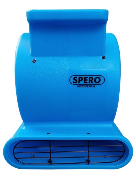 Spero tools 4200 M3/H – Radialer Bodenventilator mit 3 Modi, 600 W – SBL3002