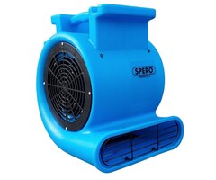 Spero tools 4200 M3/H – Radialer Bodenventilator mit 3 Modi, 600 W – SBL3002