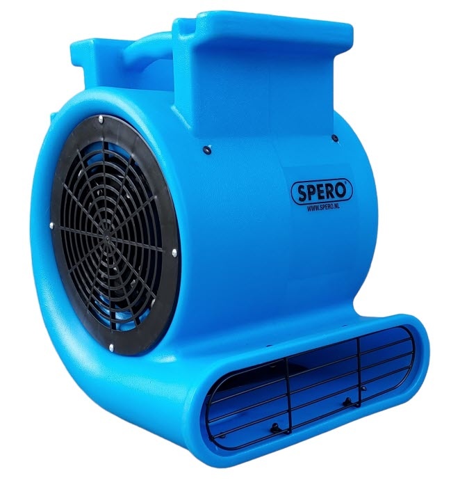 Spero tools 4200 M3/H – Radialer Bodenventilator mit 3 Modi, 600 W – SBL3002