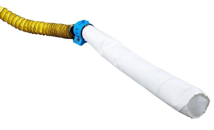 Spero tools 330mm X 3Mtr Dust Bag Axial Fans