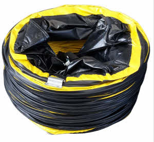 Spero tools 100mm x 10Mtr Flex Air Hose Axial Fan incl. hose clamp - Copy - Copy - Copy - Copy - Copy