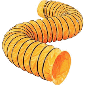 Spero tools 100mm x 10Mtr Flex Air Hose Axial Fan incl. hose clamp - Copy - Copy - Copy - Copy - Copy