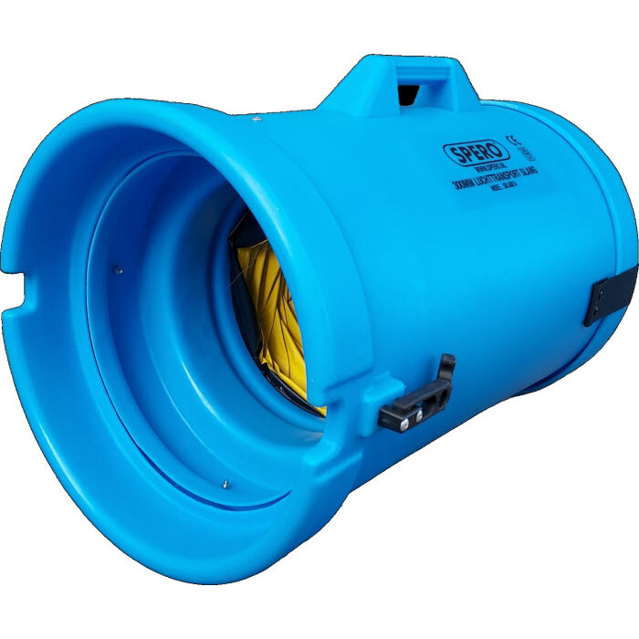 Spero tools 100 mm x 10 m Flex-Luftschlauch-Axialventilator inkl. Schlauchklemme - Copy - Copy - Copy - Copy - Copy - Copy