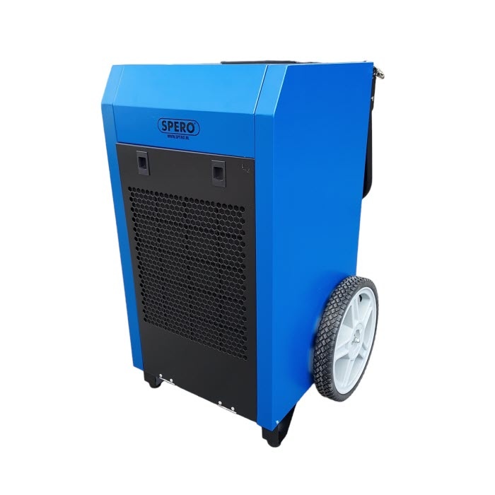 Spero tools Bouwdroger 90 liter cq Ontvochtiger met Afvoerpomp - SBO1001