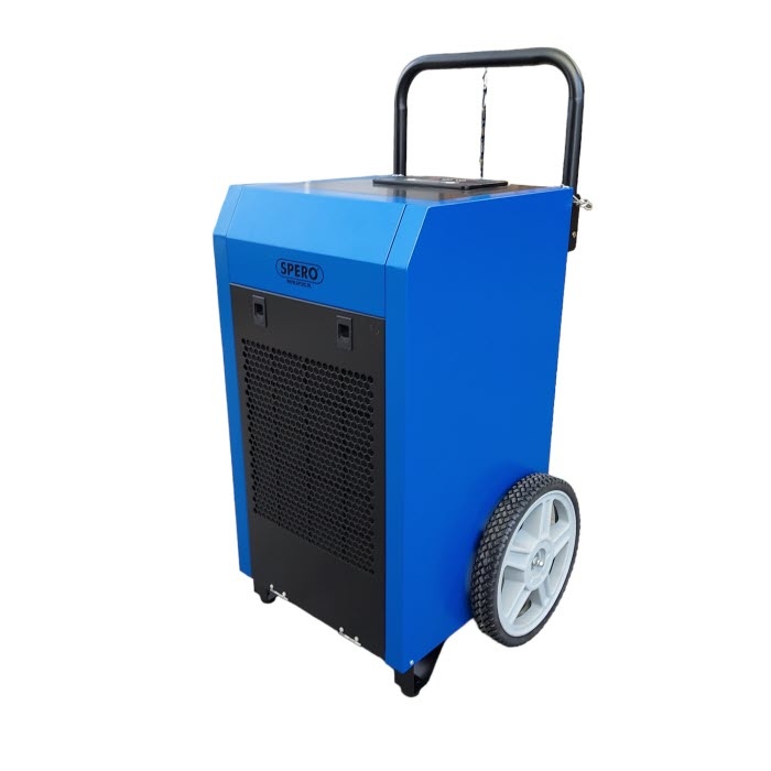 Spero tools Bouwdroger 90 liter cq Ontvochtiger met Afvoerpomp - SBO1001