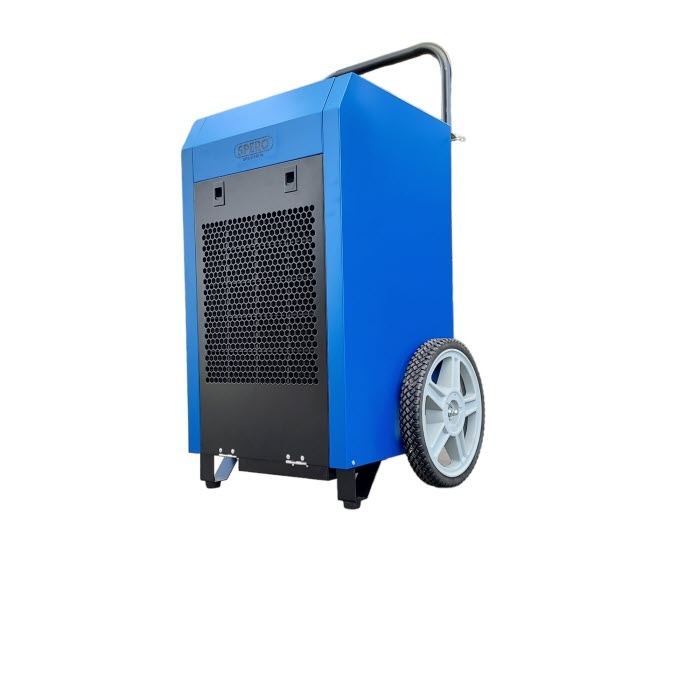 Spero tools Bouwdroger 90 liter cq Ontvochtiger met Afvoerpomp - SBO1001