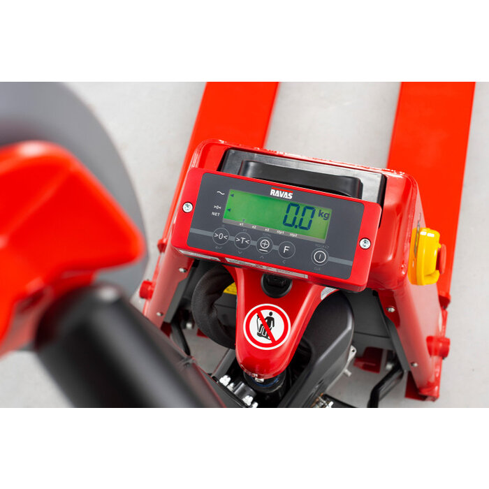 EP pallet truck pompwagen Ergo Truck 3200 EPL1531 - weegpallettruck