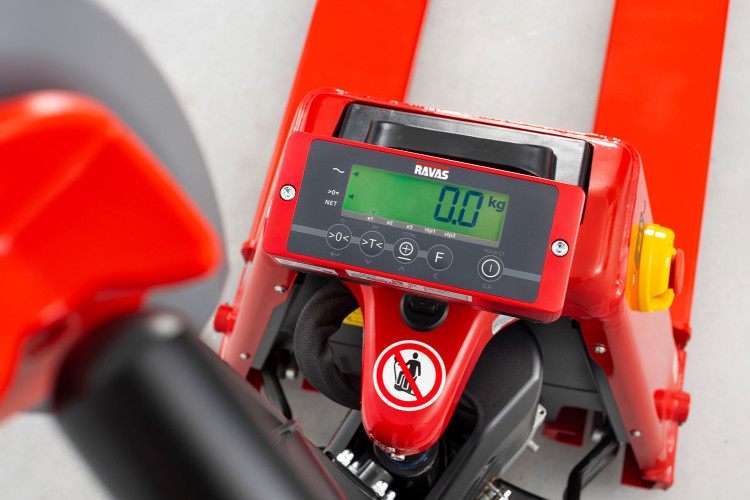 EP pallet truck pompwagen Ergo Truck 3200 EPL1531 - weegpallettruck