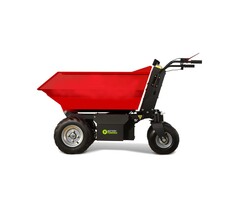 Hzc / Landworks Elektrische Minidumper Met Bak En Wielen: Efficiënte Transportoplossing Voor 500 Kg Laadvermogen