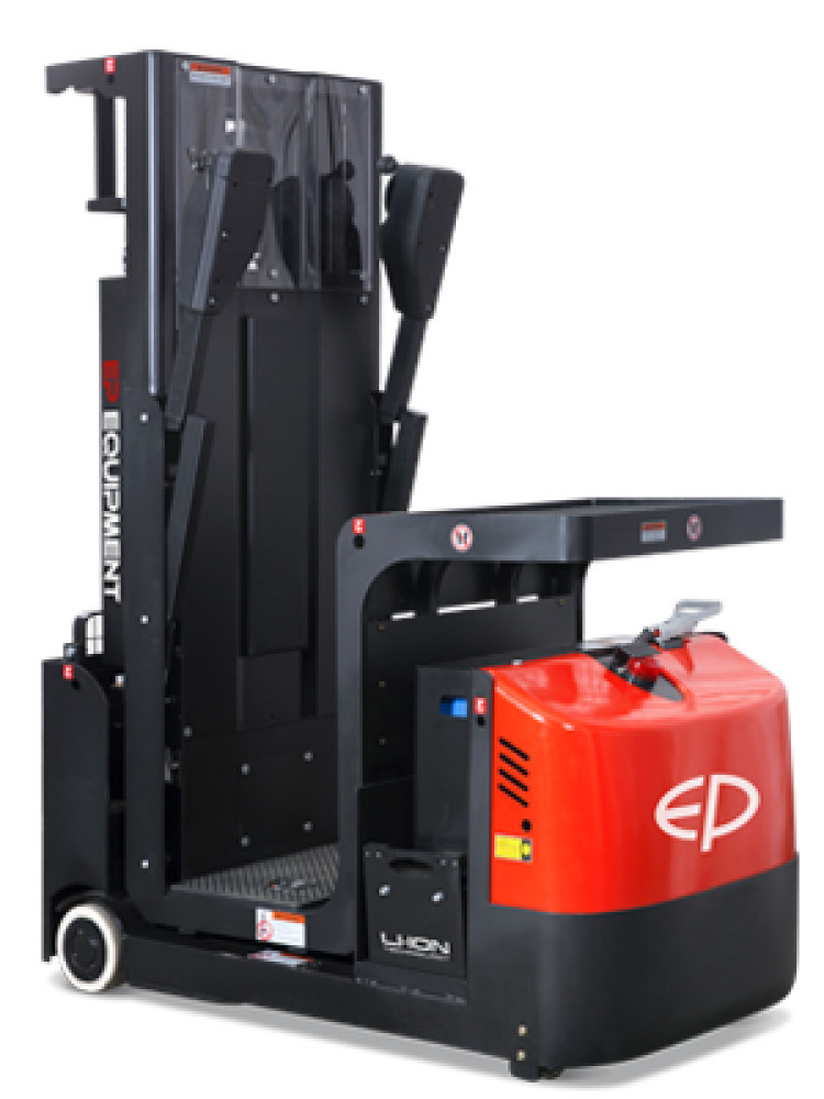 EP EP JX1 elektrische orderpicker (4,8 m) li-ion