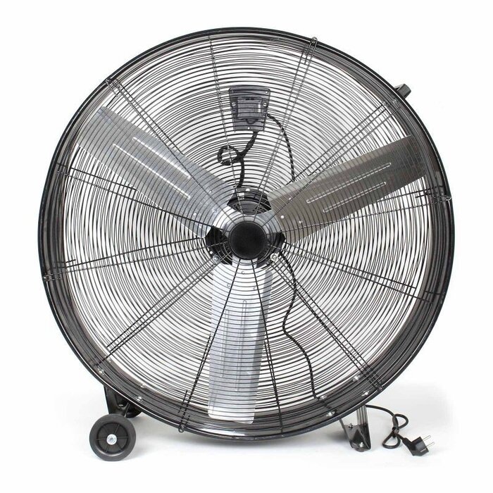 Nize floor fan 90 cm 360W with cable and three speed levels