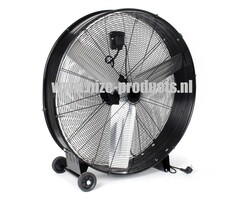 Nize Bodenventilator 90 cm 360W mit Kabel und drei Geschwindigkeitsstufen