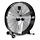floor fan 90 cm 360W with cable and three speed levels