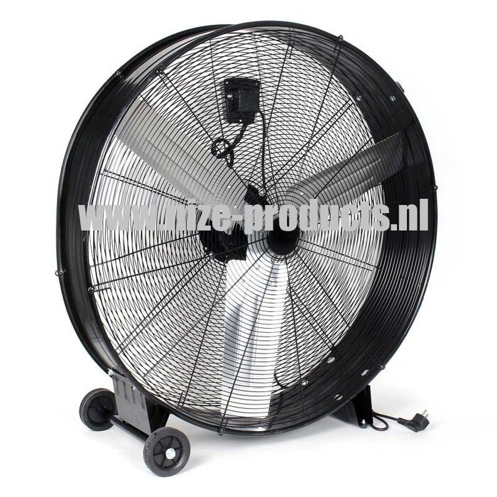 Nize floor fan 90 cm 360W with cable and three speed levels