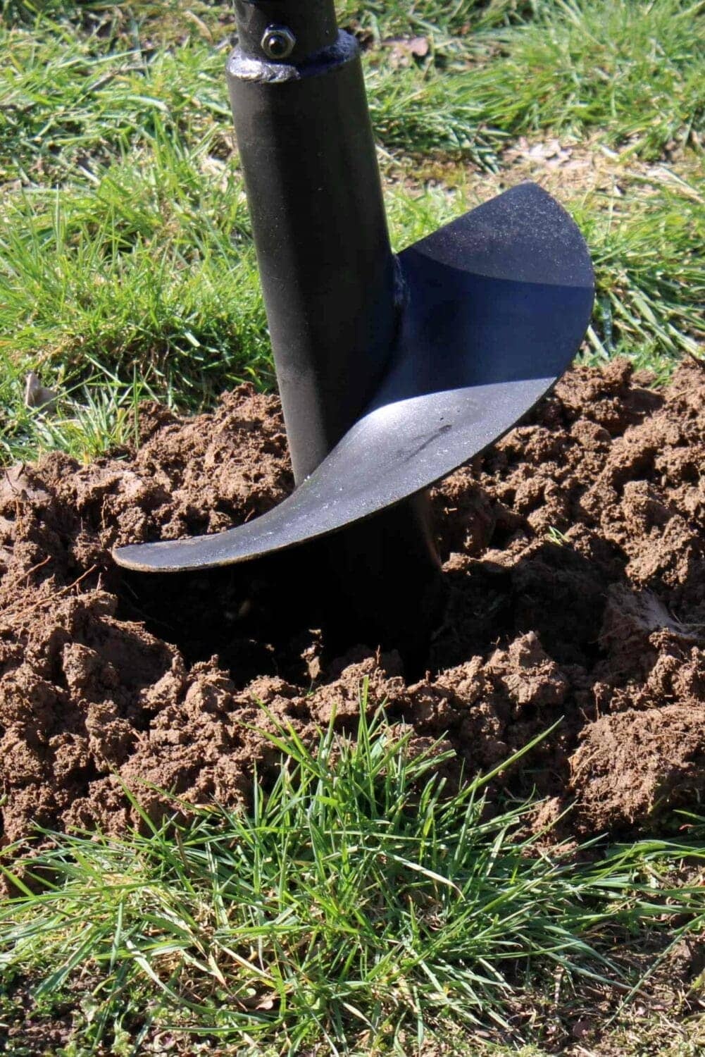 Hzc / Landworks HYDRAULISCHE GRONDBOOR MET BOORDIAMETER VAN 300 MM VOOR HZC POWER MINIGRAAFMACHINE (HEB300)