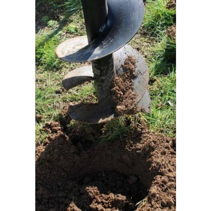 Hzc / Landworks HYDRAULIC EARTH DRILL WITH DRILL DIAMETER OF 300 MM FOR HZC POWER MINI EXCAVATOR (HEB300)