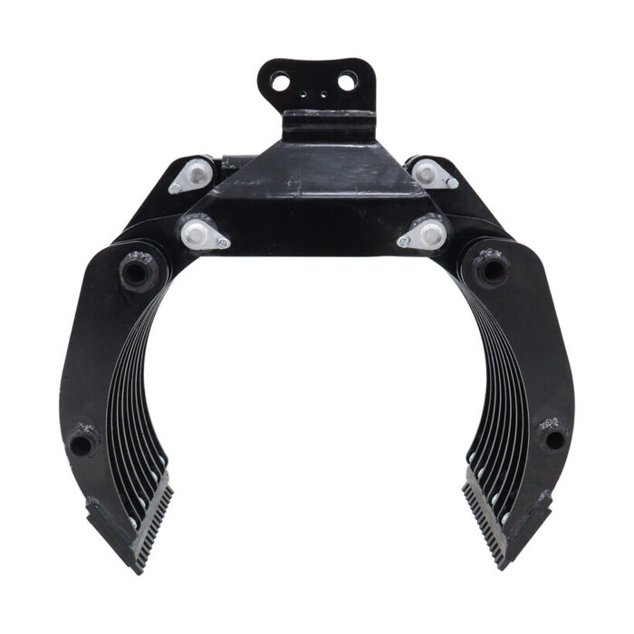 Hzc / Landworks HYDRAULIC STONE GRAB FOR HZC POWER MINI EXCAVATOR (SH362)