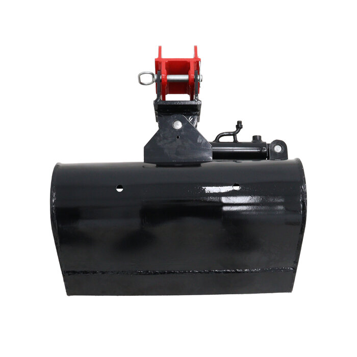 Hzc / Landworks 610 mm breiter hydraulischer Grabenschaufel für Minibagger HZC Power (BBS610H)