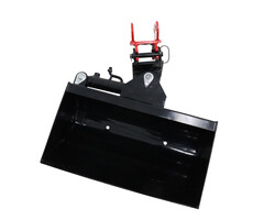 Hzc / Landworks 610 mm breiter hydraulischer Grabenschaufel für Minibagger HZC Power (BBS610H)