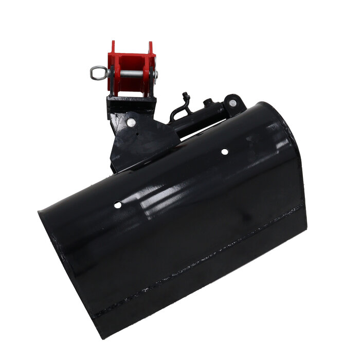 Hzc / Landworks 610MM WIDE HYDRAULIC TRENCH SHOVEL FOR HZC POWER MINI EXCAVATOR (BBS610H) - Copy