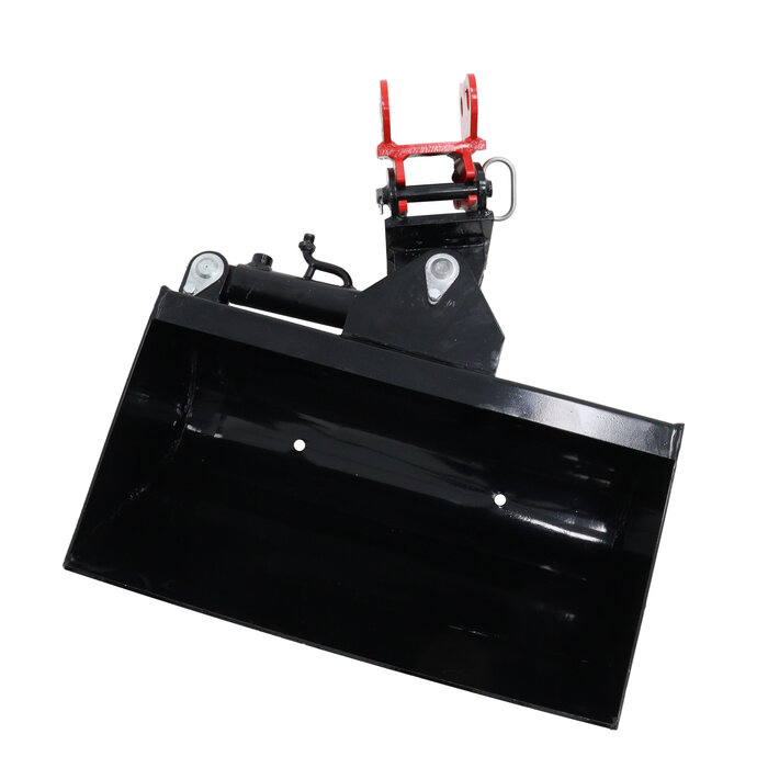 Hzc / Landworks 610MM WIDE HYDRAULIC TRENCH SHOVEL FOR HZC POWER MINI EXCAVATOR (BBS610H) - Copy