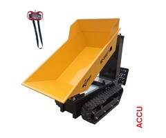 Lumag BATTERY TRACK DUMPER MD500EFN