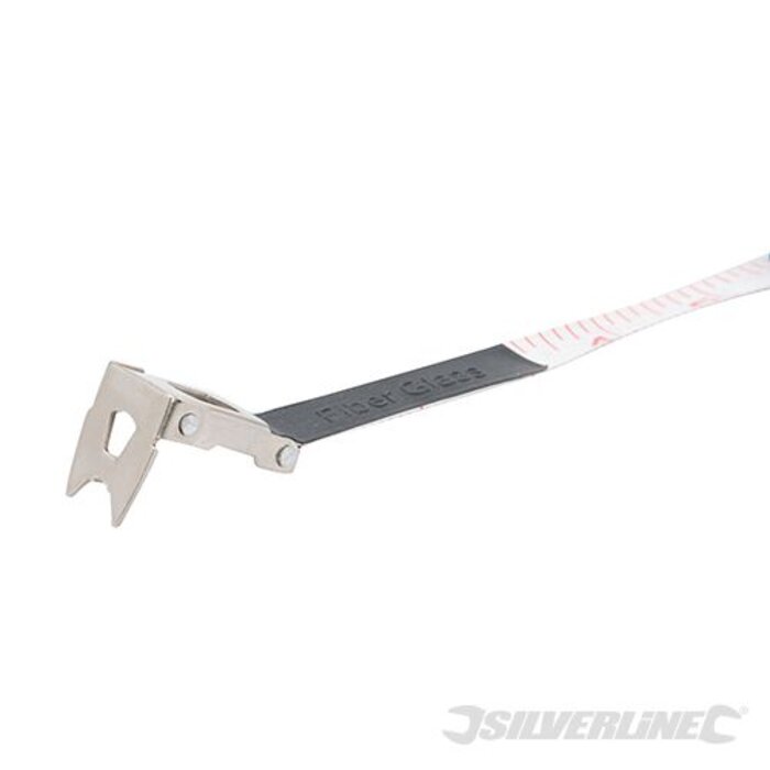 Silverline Glasvezel landmeter 30mtr